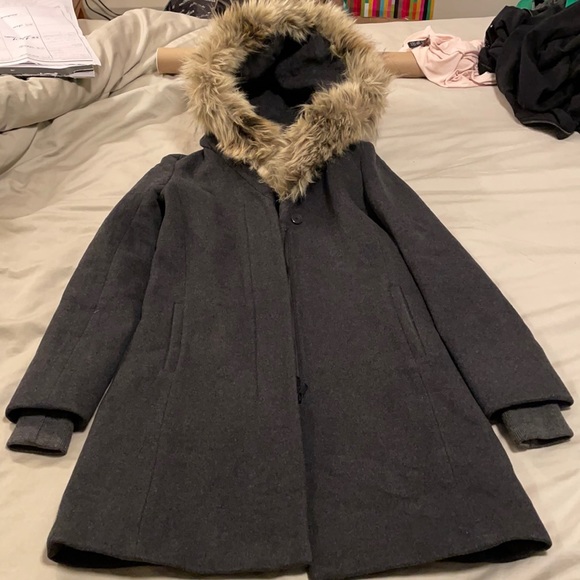 Babaton wool coat - Picture 2 of 8